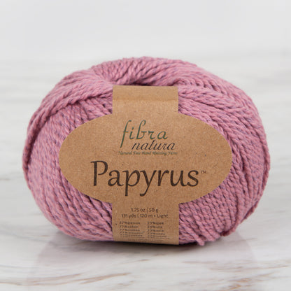 Fibra Natura Papyrus Gül Kurusu El Örgü İpi - 229-11