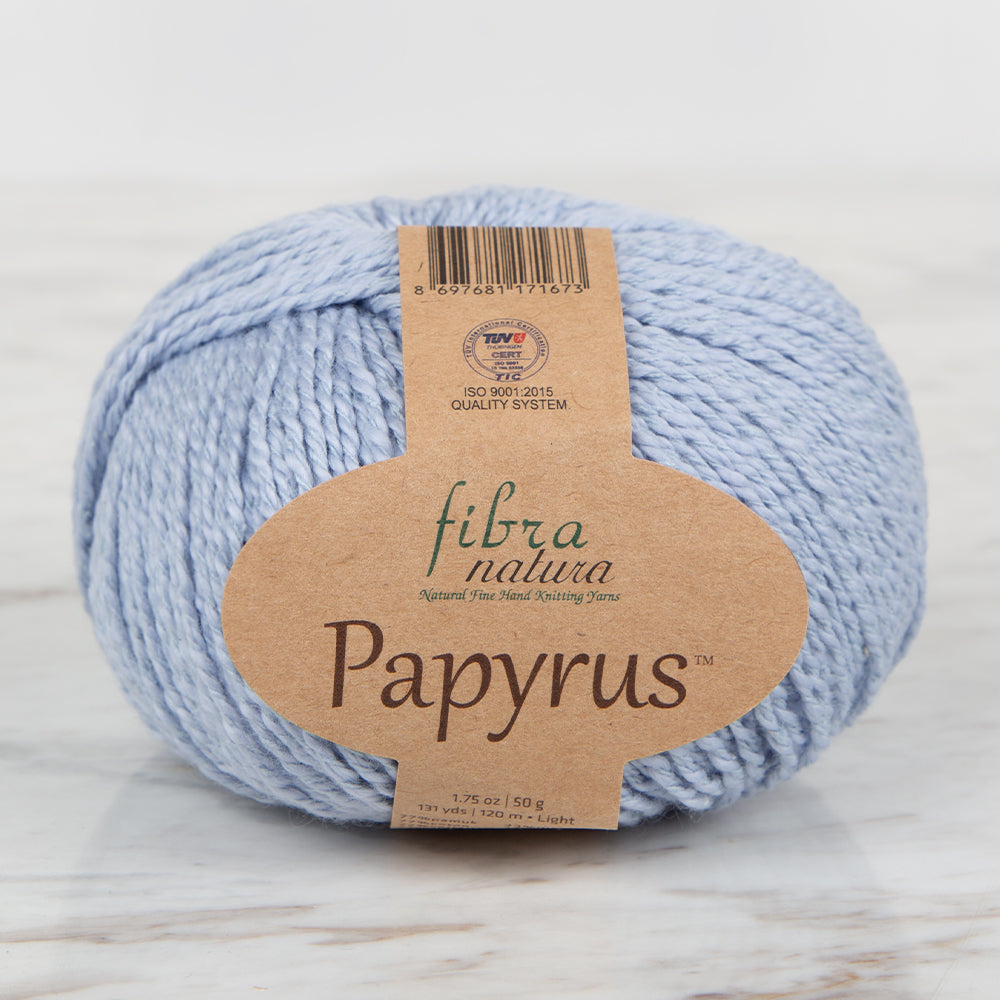 Fibra Natura Papyrus Mavi El Örgü İpi - 229-14