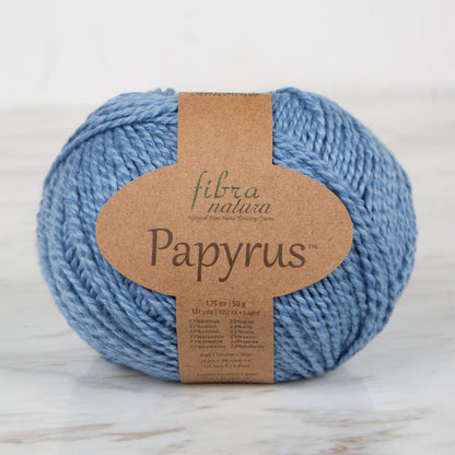 Fibra Natura Papyrus Mavi El Örgü İpi - 229-15