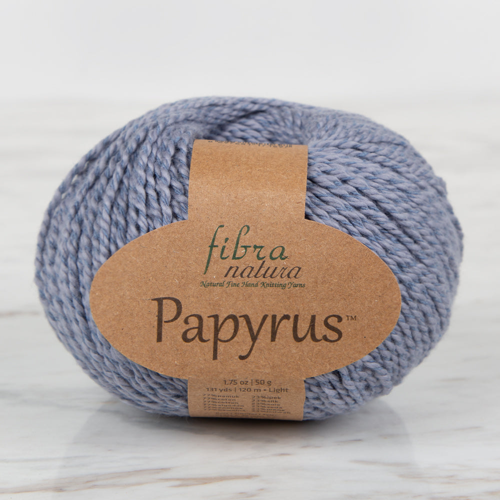 Fibra Natura Papyrus Mavi El Örgü İpi - 229-16