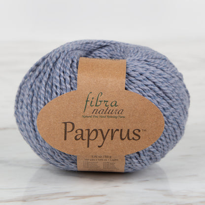Fibra Natura Papyrus Mavi El Örgü İpi - 229-16