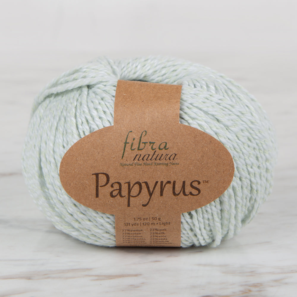 Fibra Natura Papyrus Su Yeşili El Örgü İpi - 229-17