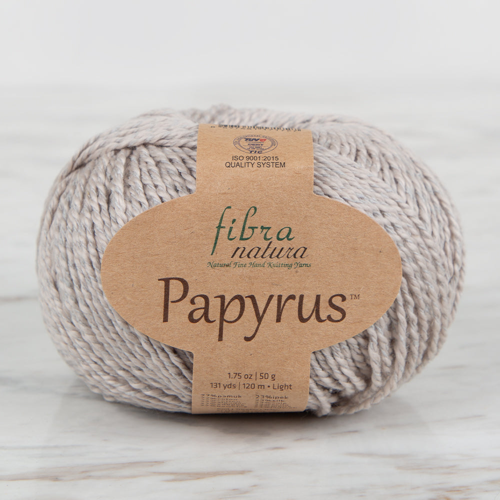 Fibra Natura Papyrus Bej El Örgü İpi - 229-21