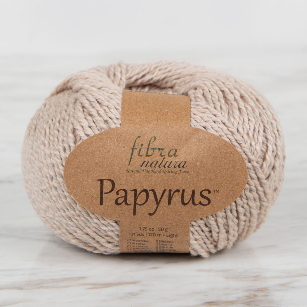 Fibra Natura Papyrus Bej El Örgü İpi - 229-22