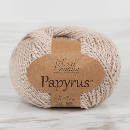 Fibra Natura Papyrus Bej El Örgü İpi - 229-22