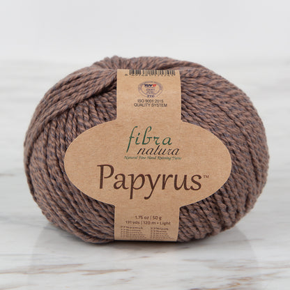 Fibra Natura Papyrus Kahverengi El Örgü İpi- 229-24
