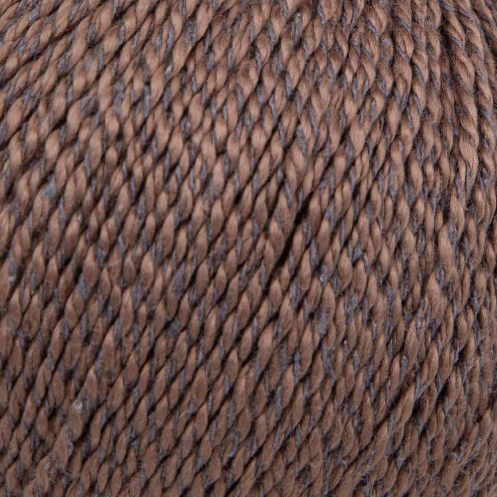Fibra Natura Papyrus Kahverengi El Örgü İpi- 229-24