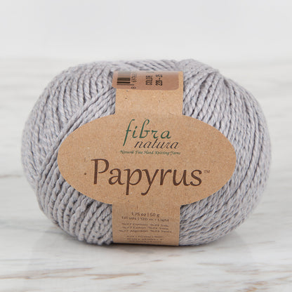 Fibra Natura Papyrus Gri El Örgü İpi - 229-25