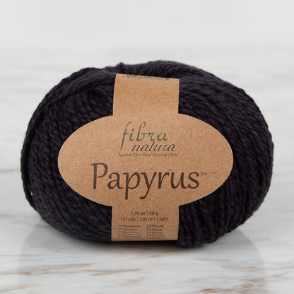Fibra Natura Papyrus Siyah El Örgü İpi - 229-26