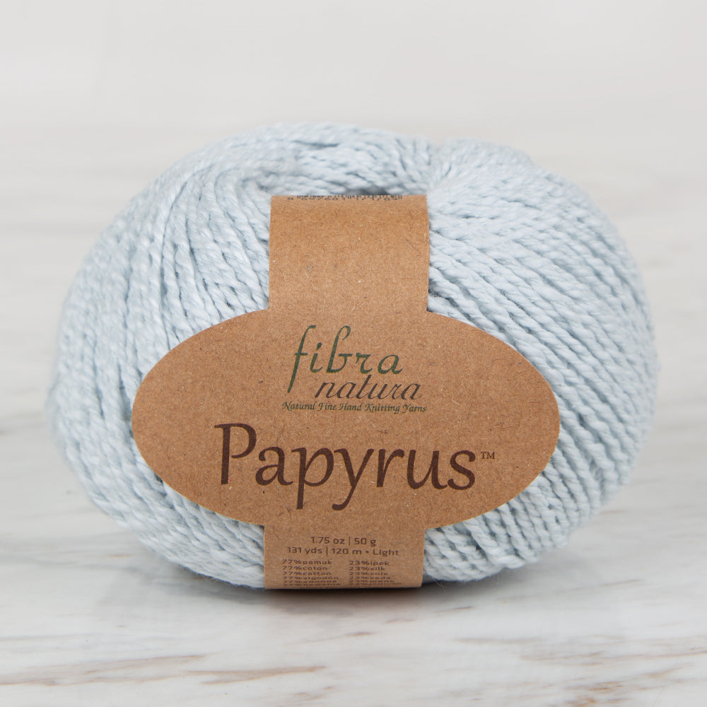 Fibra Natura Papyrus Buz Mavisi El Örgü İpi - 229-13
