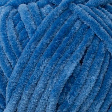 Himalaya Dolphin Baby Mavi Kadife Bebek Yünü - 80341