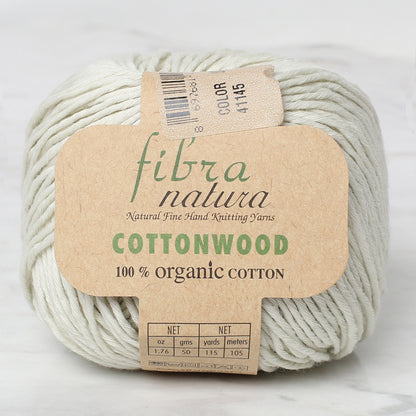 Fibra Natura Cottonwood Açık yeşil El Örgü İpi - 41145
