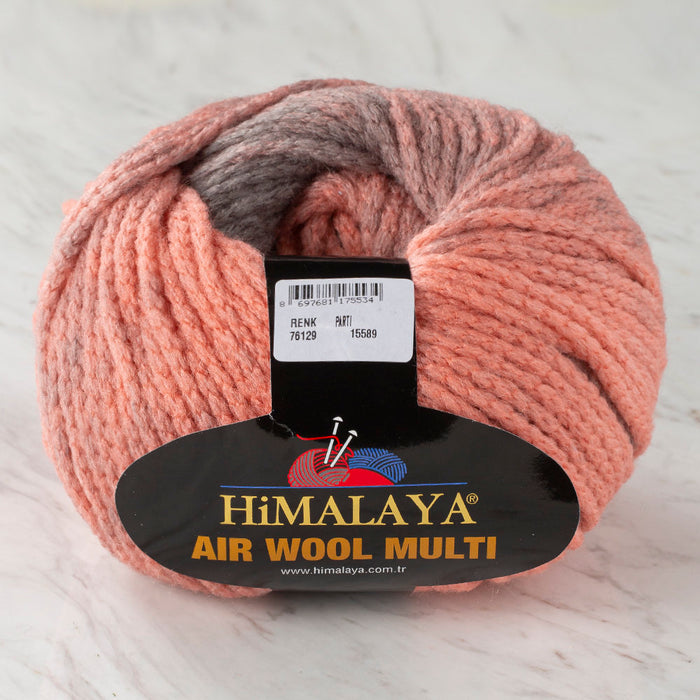 Himalaya Air Wool Multi Ebruli El Örgü İpi - 76129