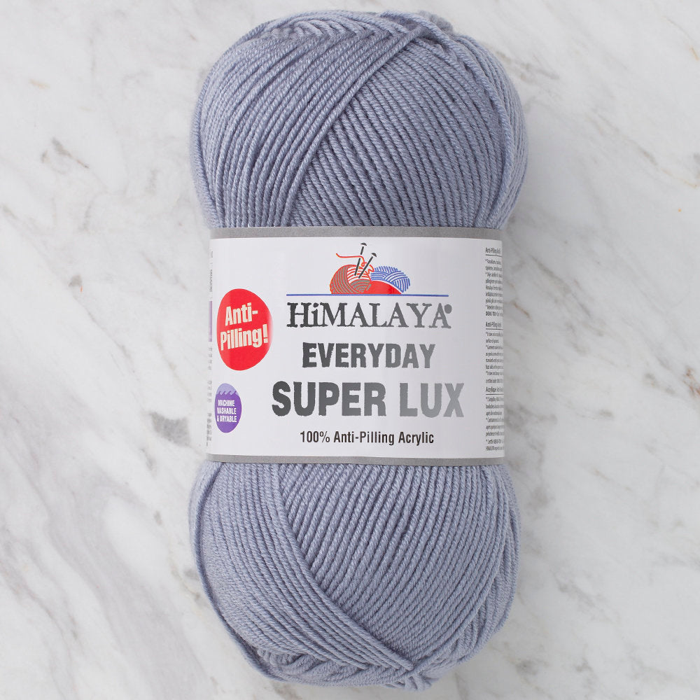 Himalaya Everyday Super Lux Mavi El Örgü İpi - 73447