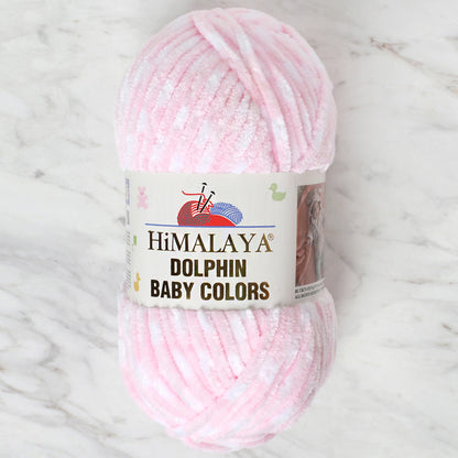 Himalaya Dolphin Baby Colors Kadife Ebruli El Örgü İpi - 80424