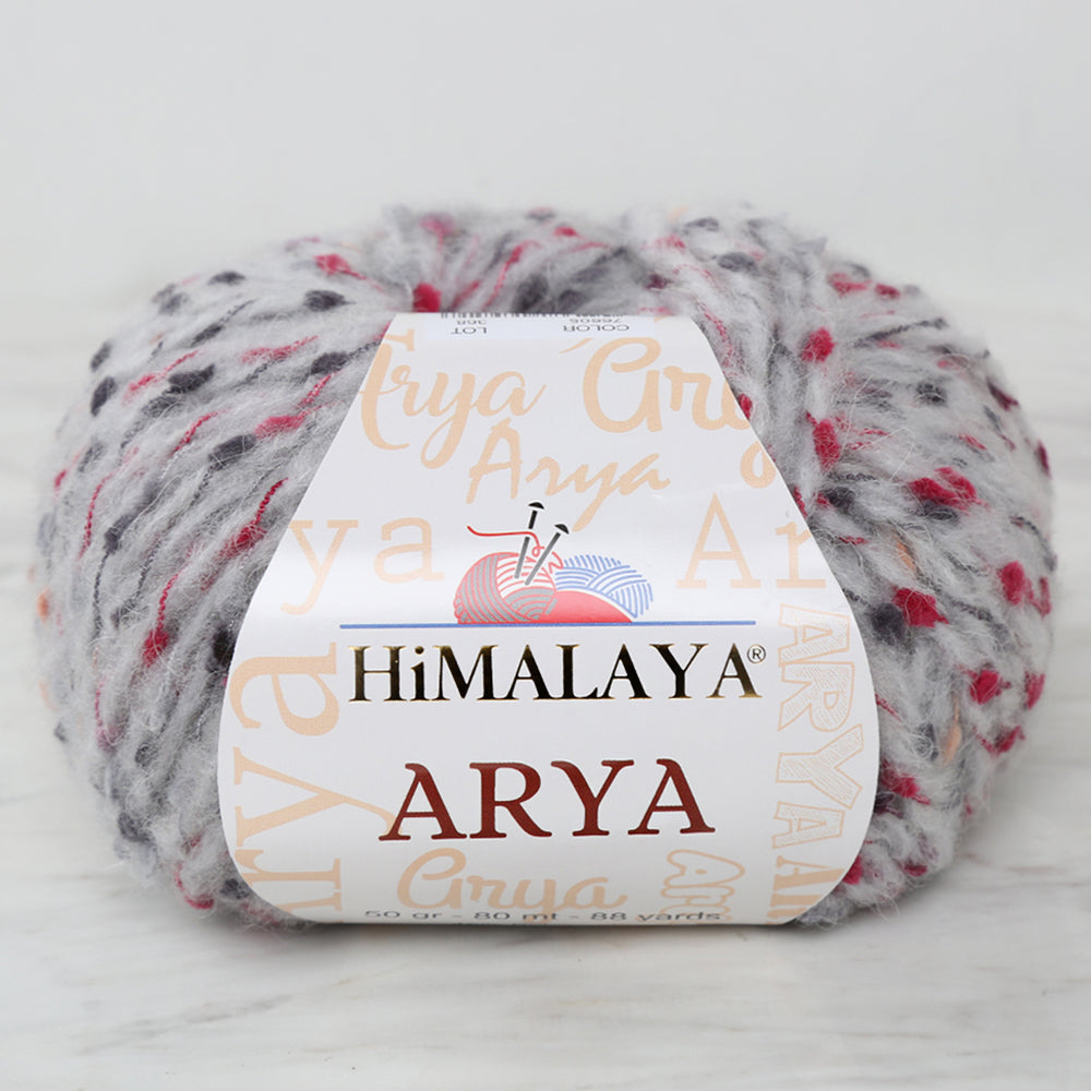 Himalaya Arya Gri El Örgü İpi - 76605