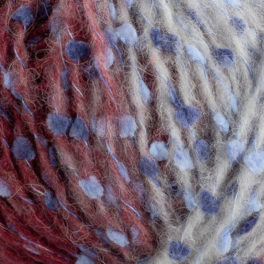 Himalaya Arya Bordo El Örgü İpi - 76608