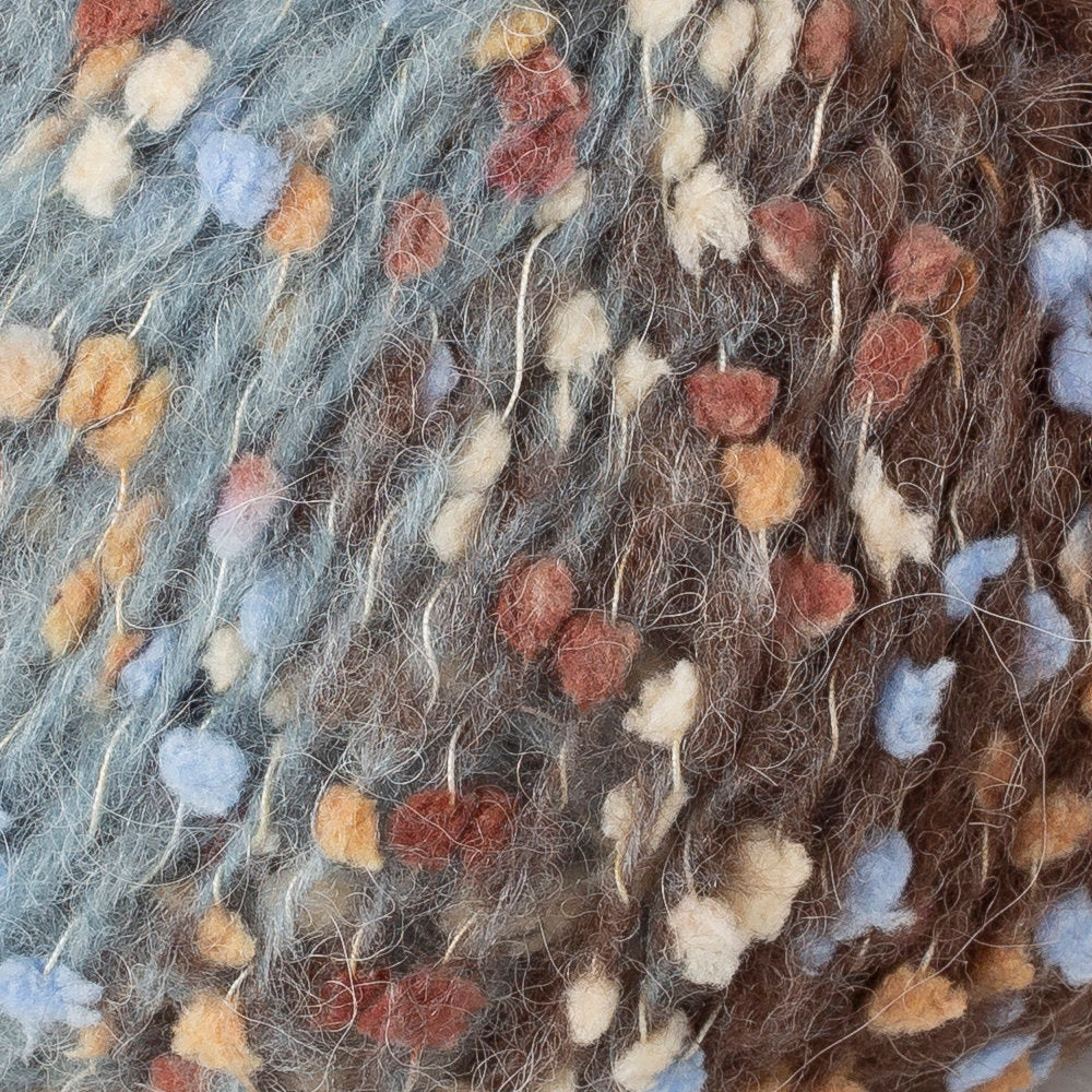 Himalaya Arya Kahverengi El Örgü İpi - 76610