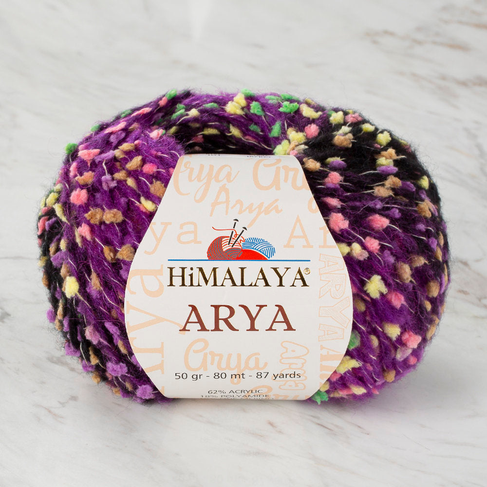 Himalaya Arya Mor El Örgü İpi - 76613