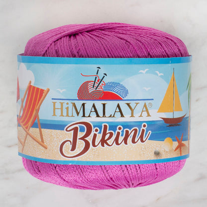 Himalaya Bikini Koyu Pembe El Örgü İpi - 80604