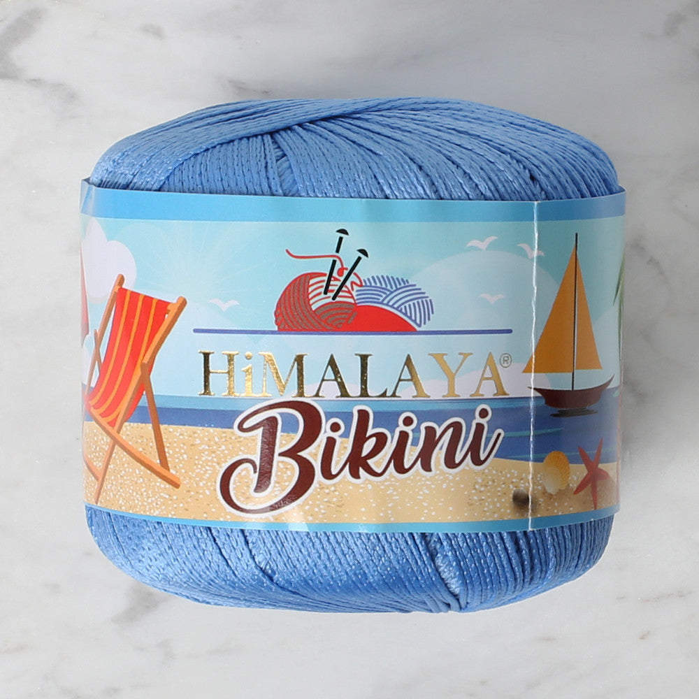 Himalaya Bikini Mavi El Örgü İpi - 80608