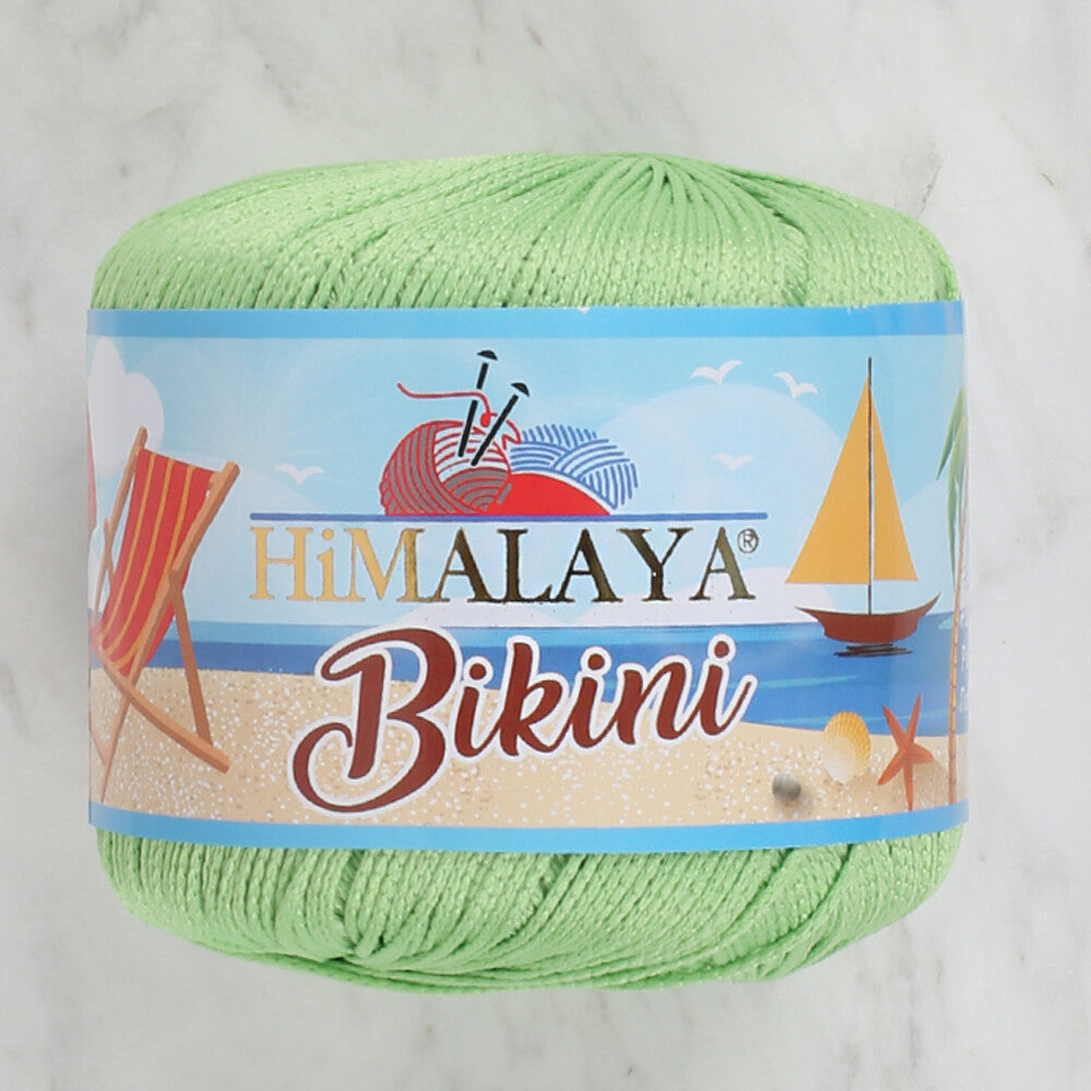Himalaya Bikini Yeşil El Örgü İpi - 80609