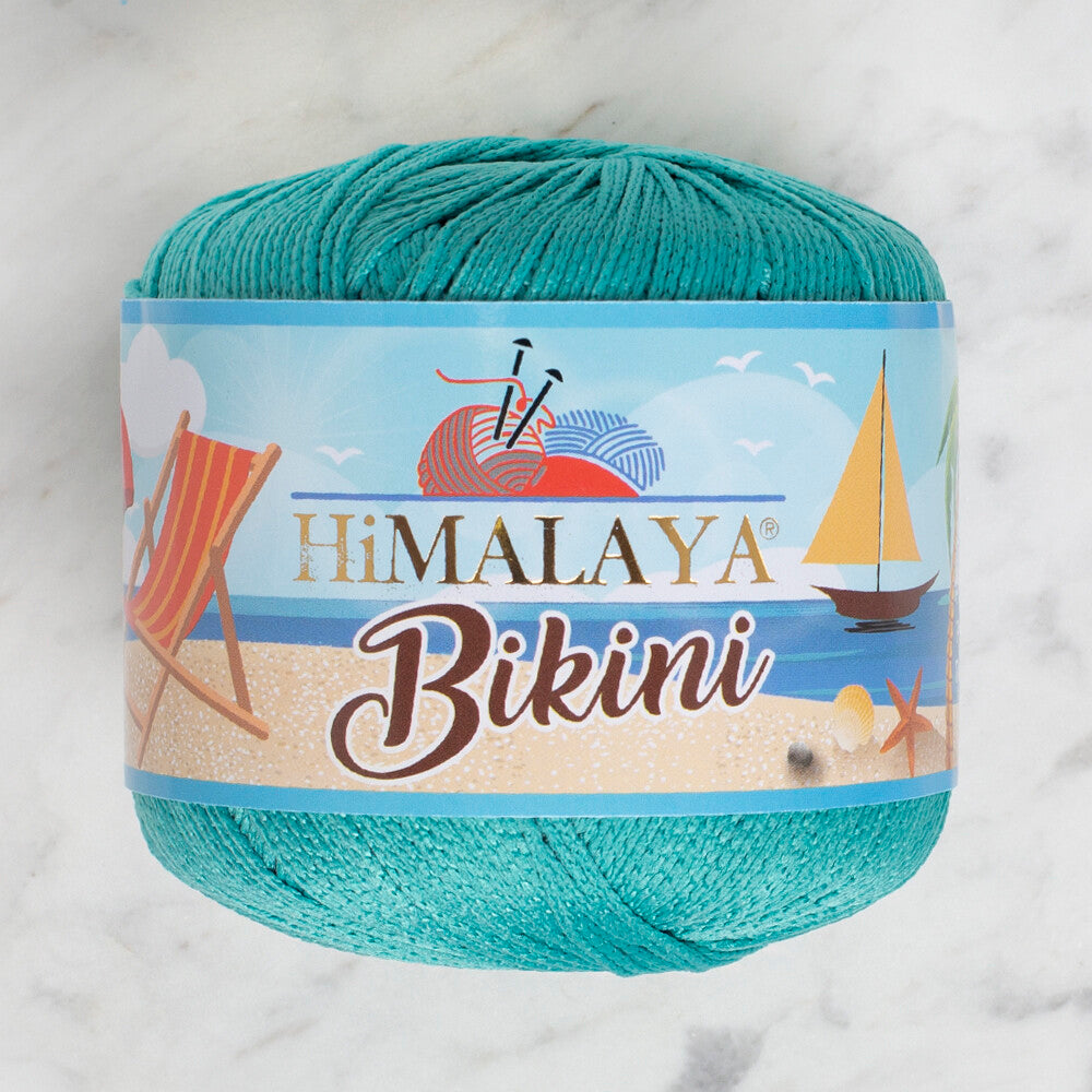 Himalaya Bikini Yeşil El Örgü İpi - 80610