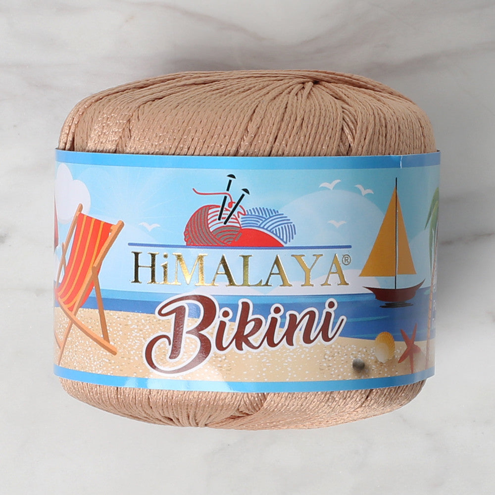 Himalaya Bikini Bej El Örgü İpi - 80611