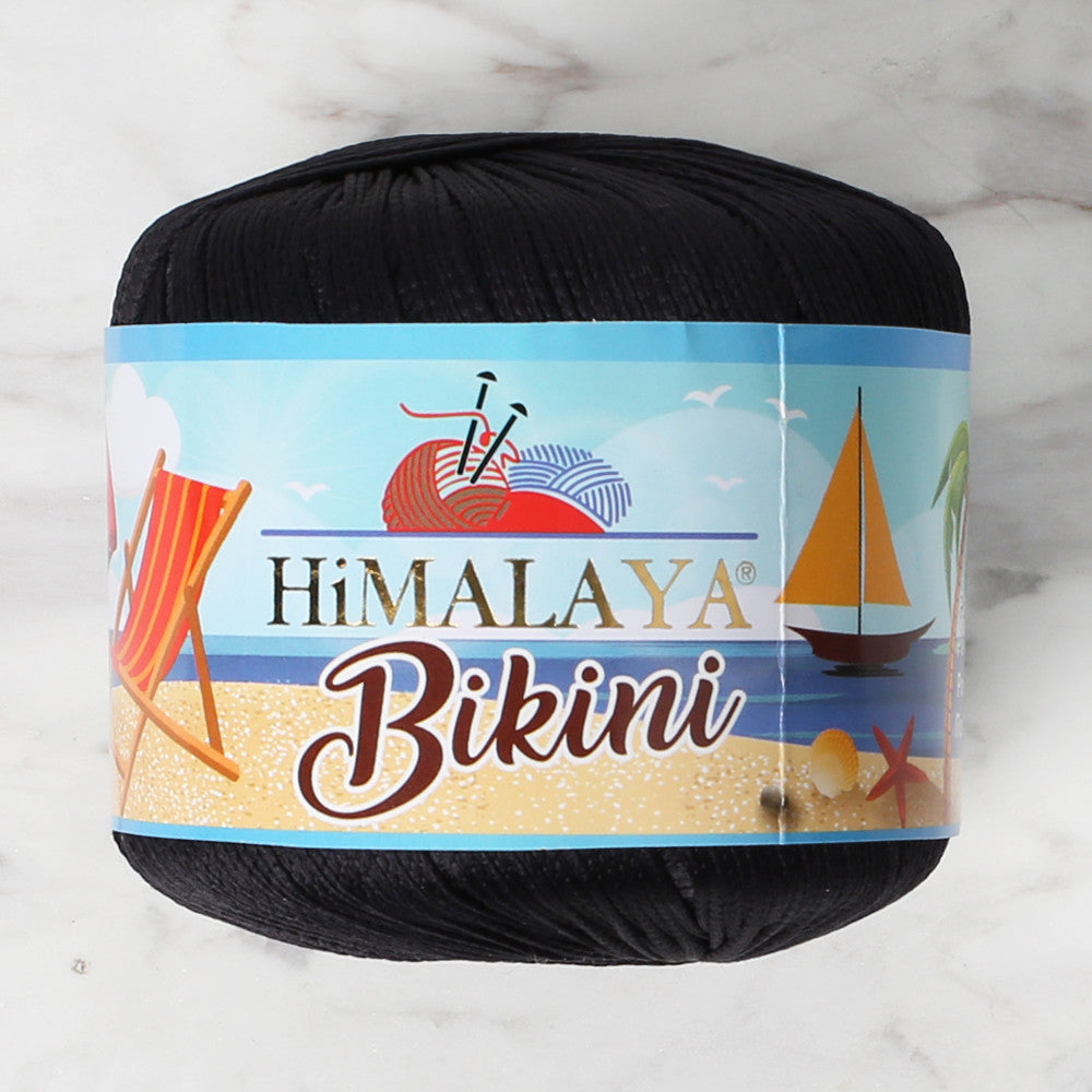 Himalaya Bikini Siyah El Örgü İpi - 80612