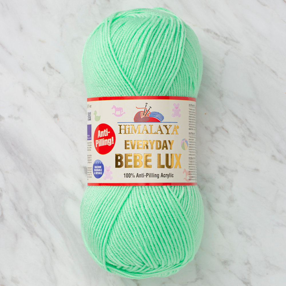 Himalaya Everyday Bebe Lux Yeşil El Örgü İpi - 70450