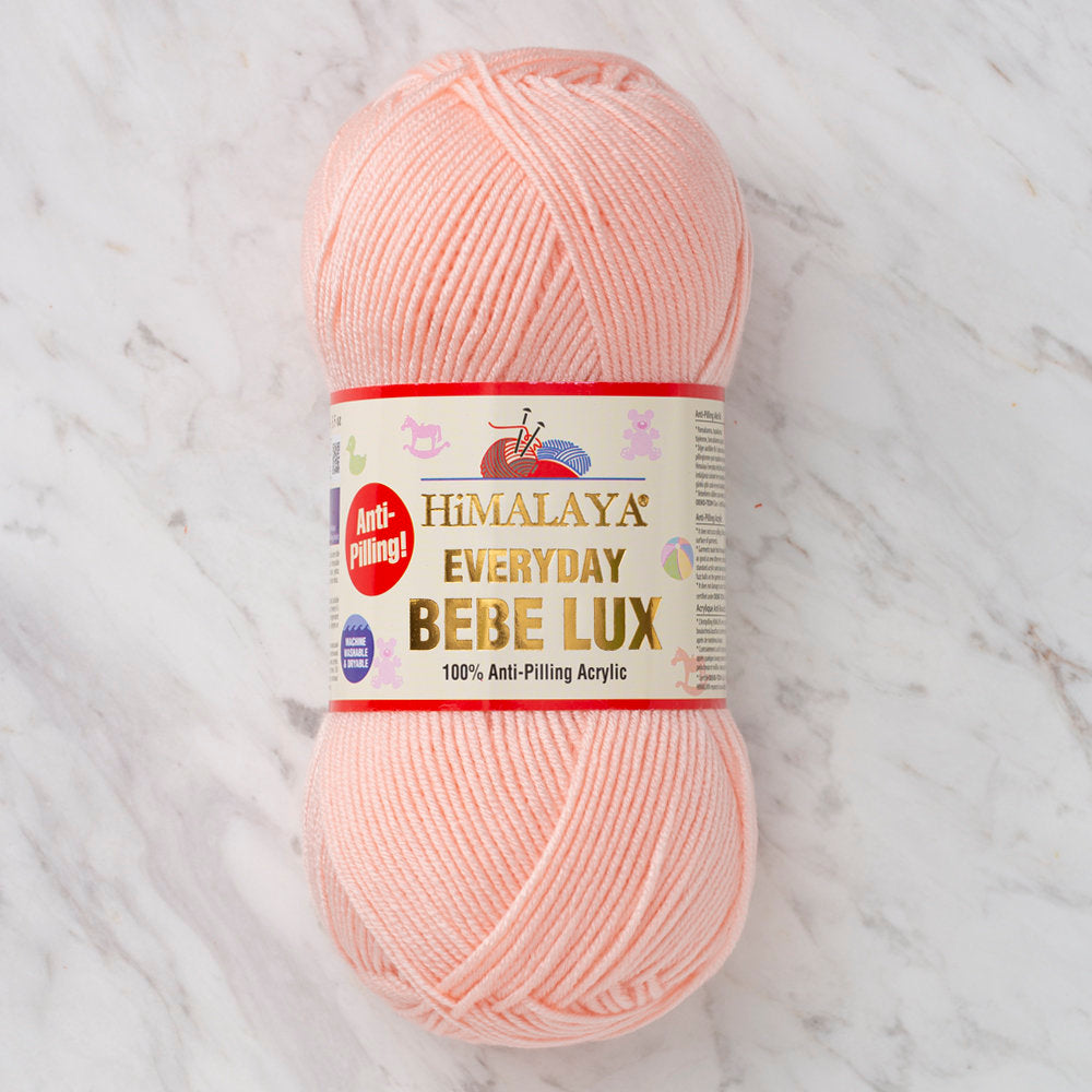 Himalaya Everyday Bebe Lux Pembe El Örgü İpi - 70452