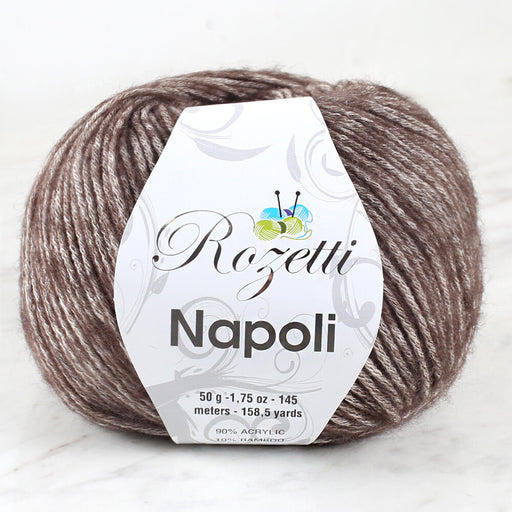 Rozetti Napoli Ebruli El Örgü İpi - 360-19