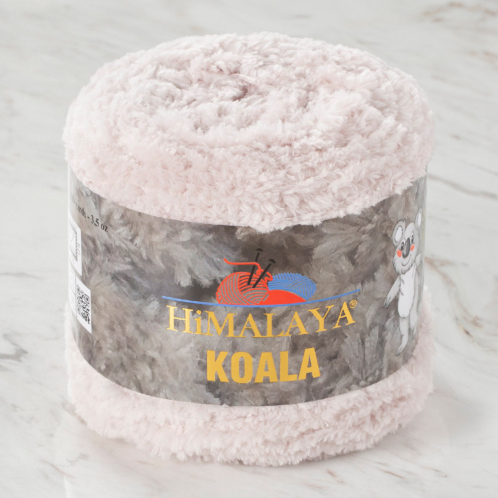 Himalaya Koala Açık Gri El Örgü İpi - 75701