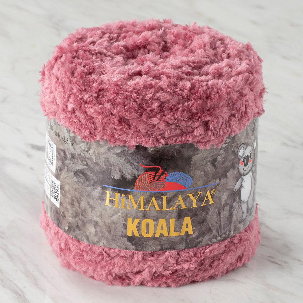 Himalaya Koala Gül Kurusu El Örgü İpliği - 75702