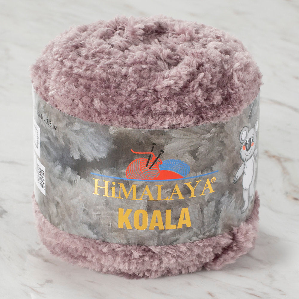 Himalaya Koala Gri El Örgü İpi - 75708