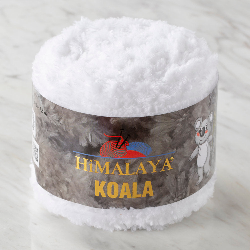Himalaya Koala Beyaz El Örgü İpliği - 75711