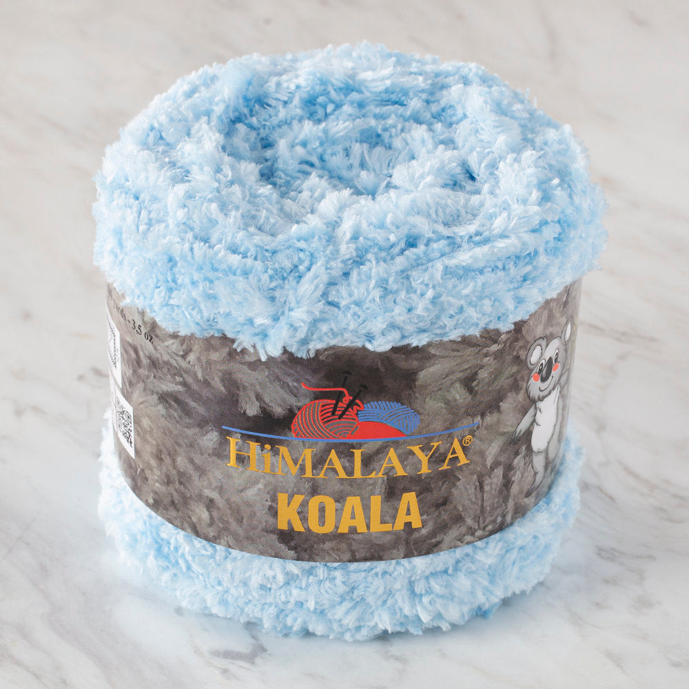 Himalaya Koala Mavi El Örgü İpliği - 75718