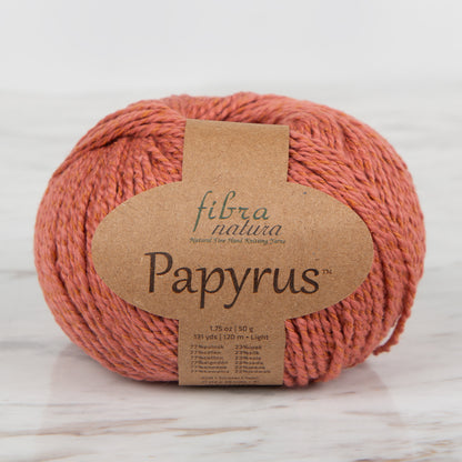 Fibra Natura Papyrus Turuncu El Örgü İpi - 229-27
