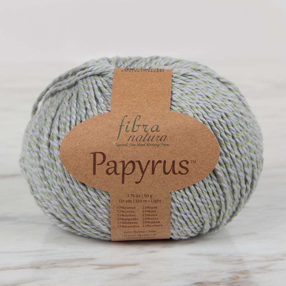 Fibra Natura Papyrus Yeşil El Örgü İpi - 229-28