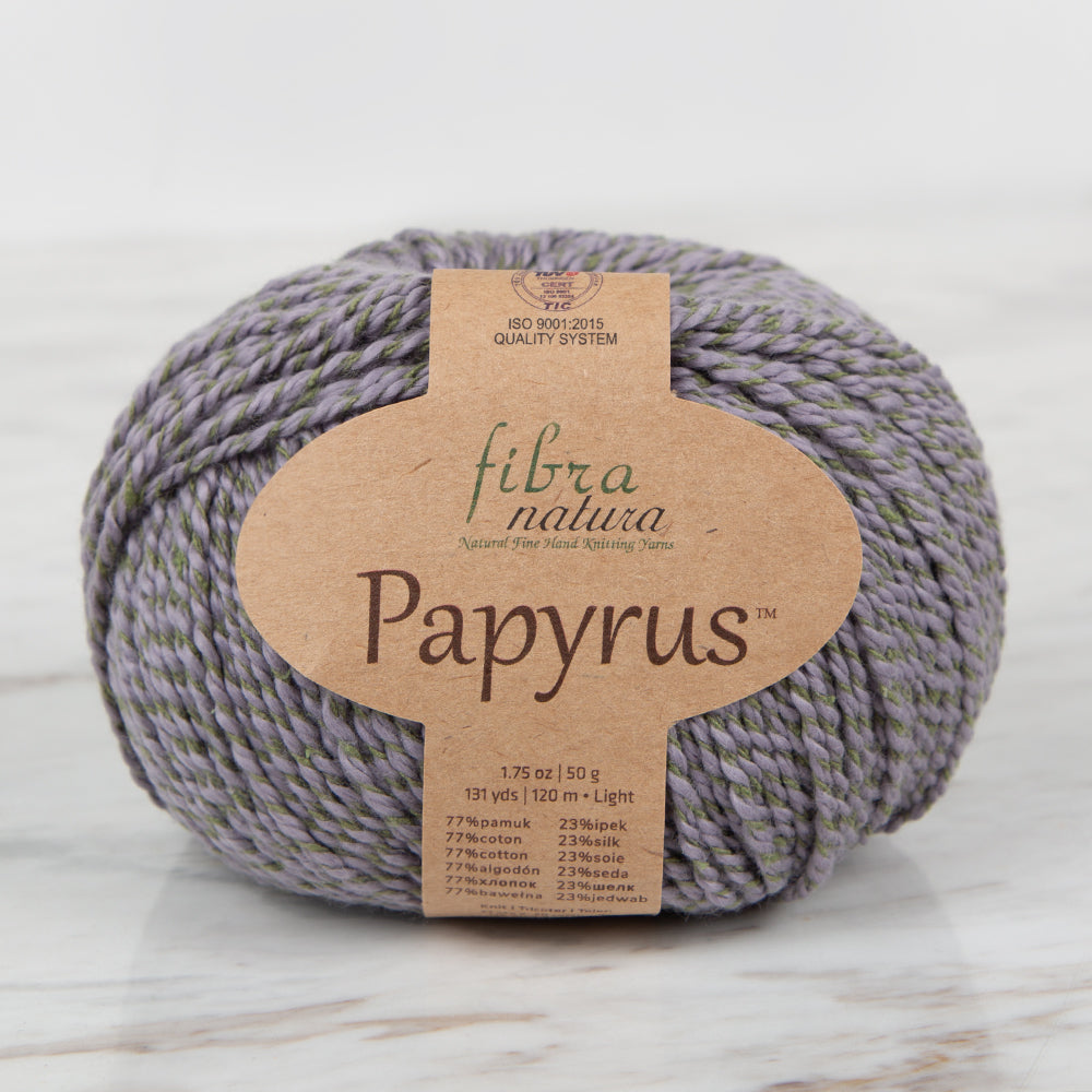 Fibra Natura Papyrus Gri El Örgü İpi - 229-29