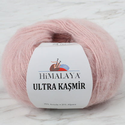 Himalaya Ultra Kaşmir Pudra Pembe El Örgü İpi-56801