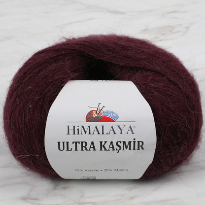 Himalaya Ultra Kaşmir Bordo El Örgü İpi-56805