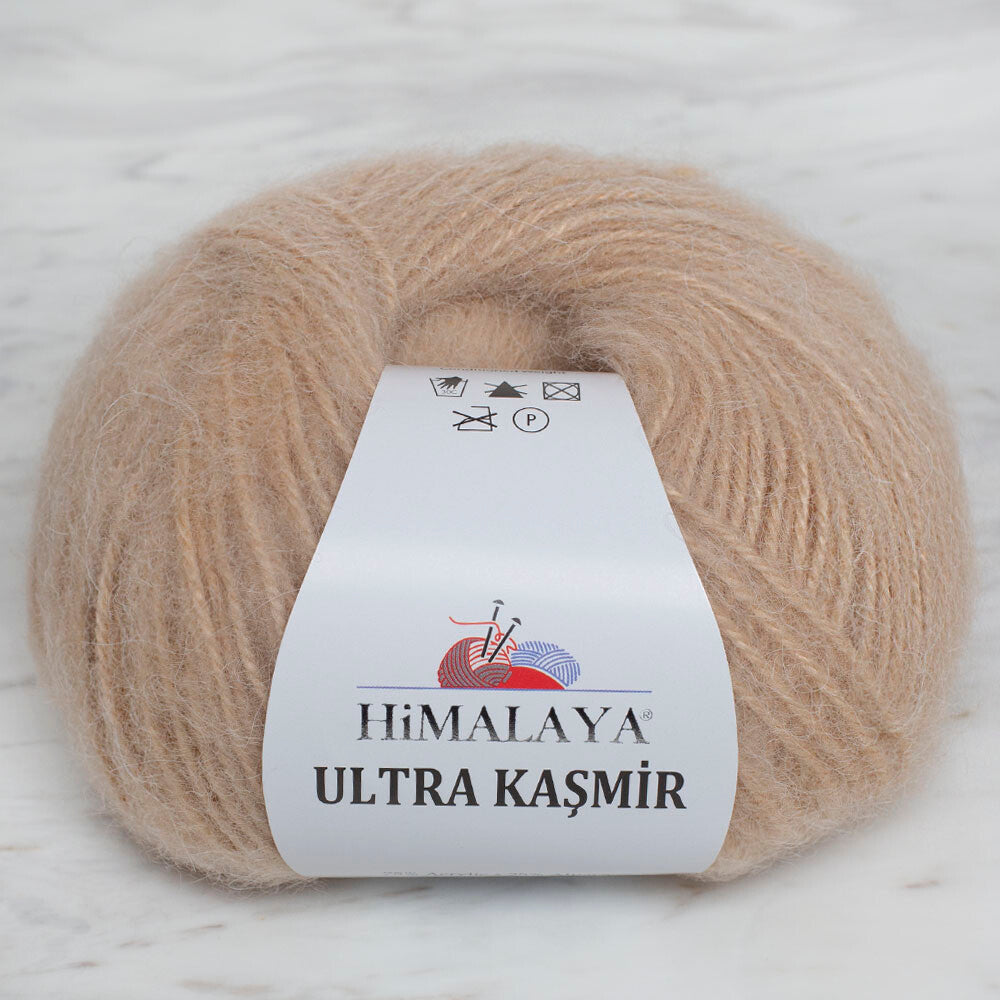 Himalaya Ultra Kaşmir Bej El Örgü İpi-56814