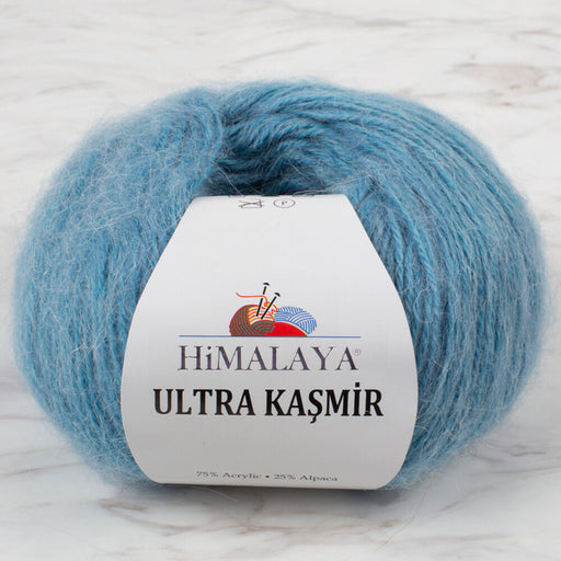 Himalaya Ultra Kaşmir mavi El Örgü İpi-56817