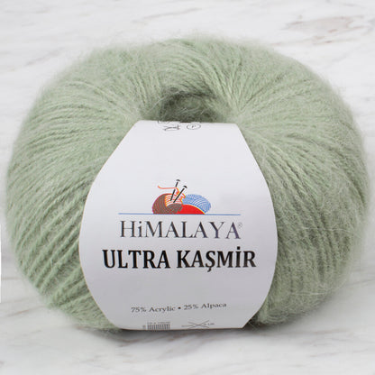 Himalaya Ultra Kaşmir Yeşil El Örgü İpi-56821
