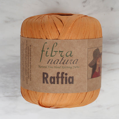 Fibra Natura Raffia 40gr Açık Turuncu Kağıt İp - 116-20