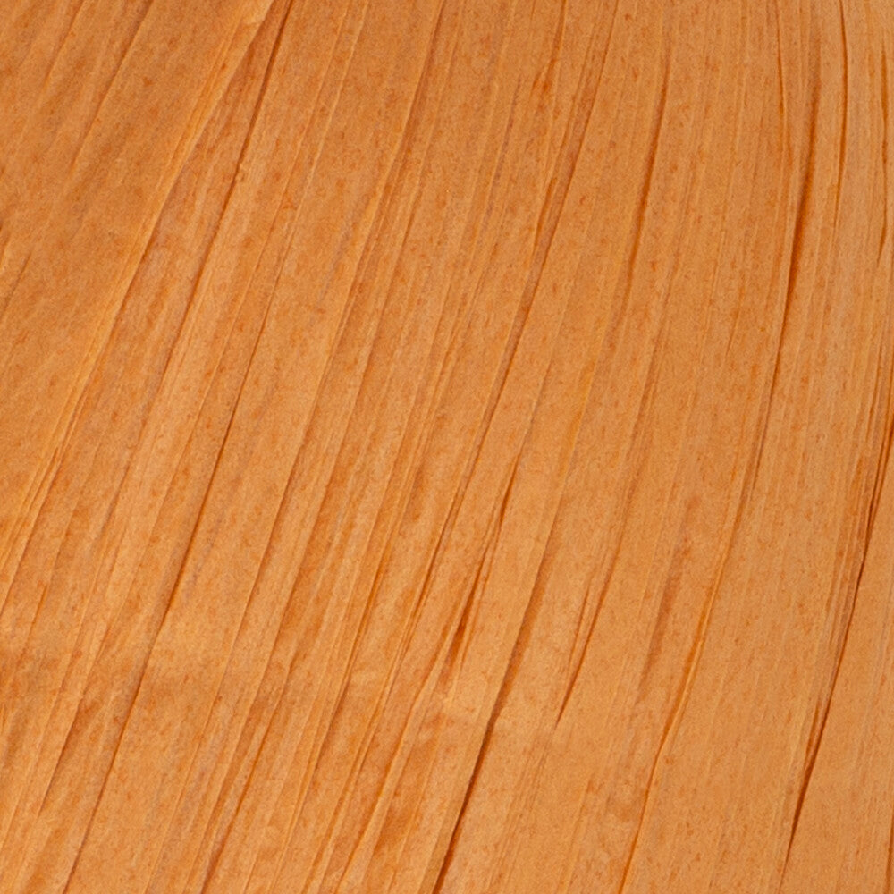 Fibra Natura Raffia 40gr Açık Turuncu Kağıt İp - 116-20