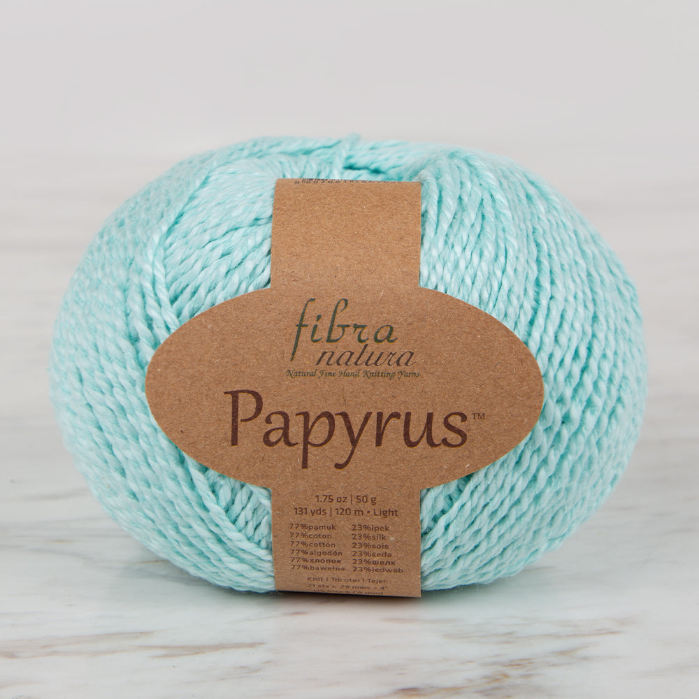 Fibra Natura Papyrus Turkuaz El Örgü İpi - 229-30