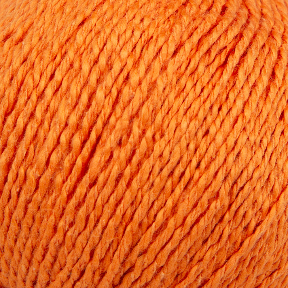 Fibra Natura Papyrus Turuncu El Örgü İpi - 229-31