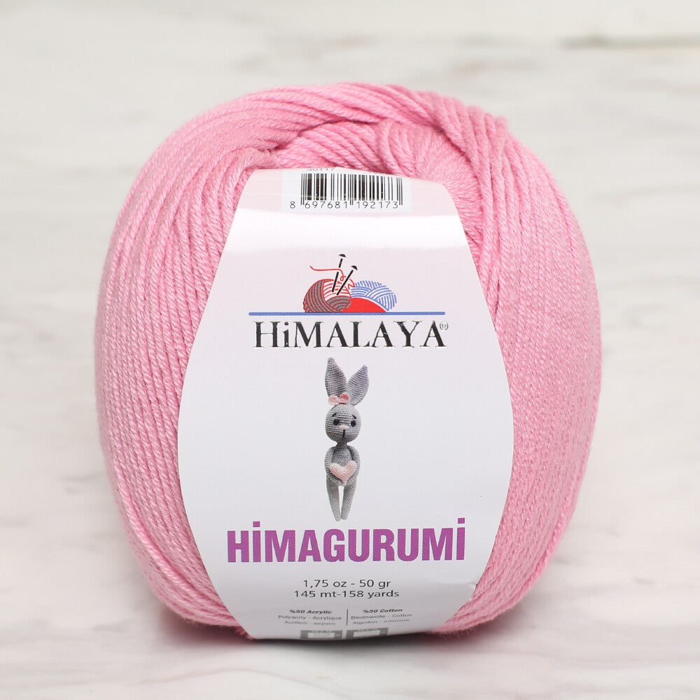 Himalaya Himagurumi Pembe 50 Gr El Örgü İpi - 30117